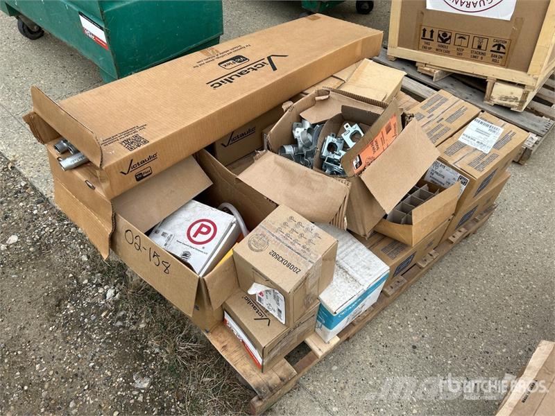  Quantity of Victaulic Miscellaneous Pipe Parts (Un معدات البناء - غير ذلك