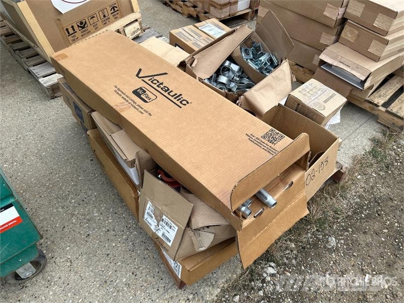  Quantity of Victaulic Miscellaneous Pipe Parts (Un معدات البناء - غير ذلك