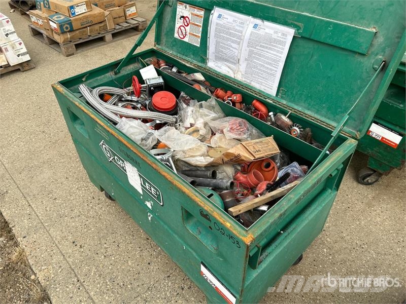  Quantity of Victaulic Miscellaneous Pipe Parts (Un معدات البناء - غير ذلك