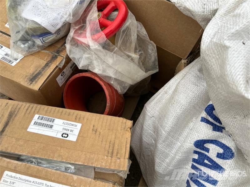  Quantity of Victaulic Miscellaneous Parts (Unused) معدات البناء - غير ذلك