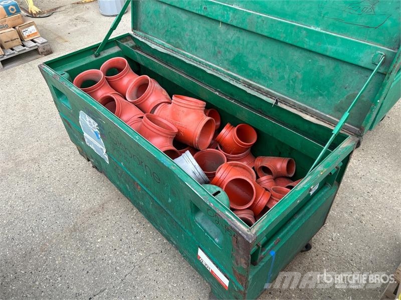  Quantity of Victaulic Miscellaneous Pipe Parts (Un معدات البناء - غير ذلك