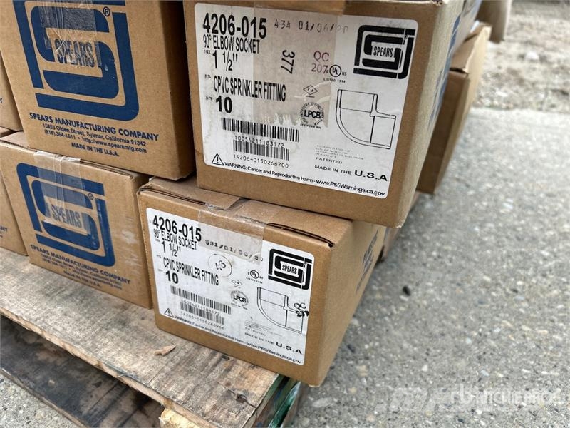  Quantity of Victaulic Miscellaneous Pipe Parts (Un معدات البناء - غير ذلك