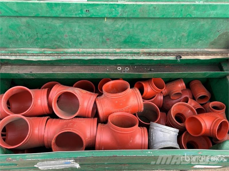  Quantity of Victaulic Miscellaneous Pipe Parts (Un معدات البناء - غير ذلك
