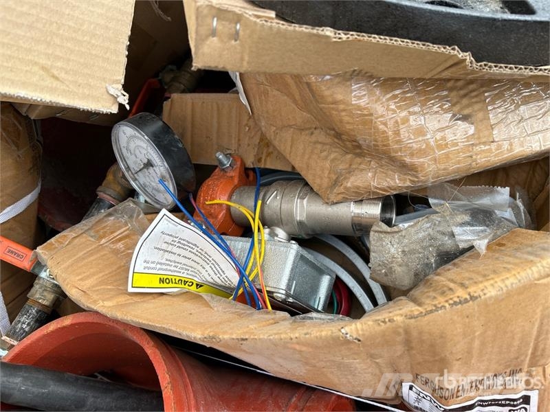  Quantity of Victaulic Miscellaneous Pipe Parts (Un معدات البناء - غير ذلك