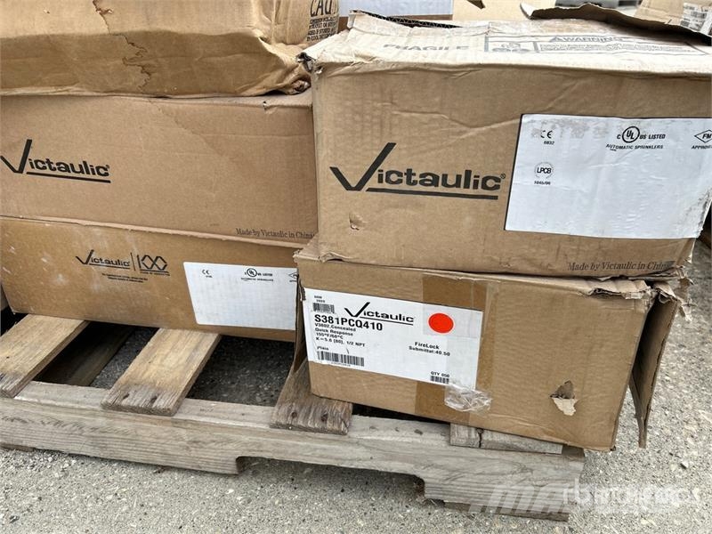  Quantity of Victaulic Miscellaneous Sprinkler Nozz معدات البناء - غير ذلك