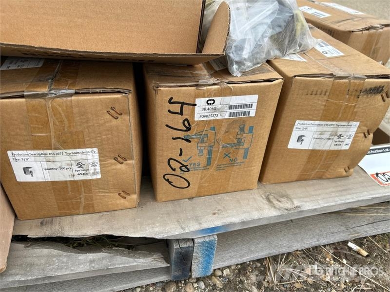  Quantity of Victaulic Miscellaneous Parts (Unused) معدات البناء - غير ذلك