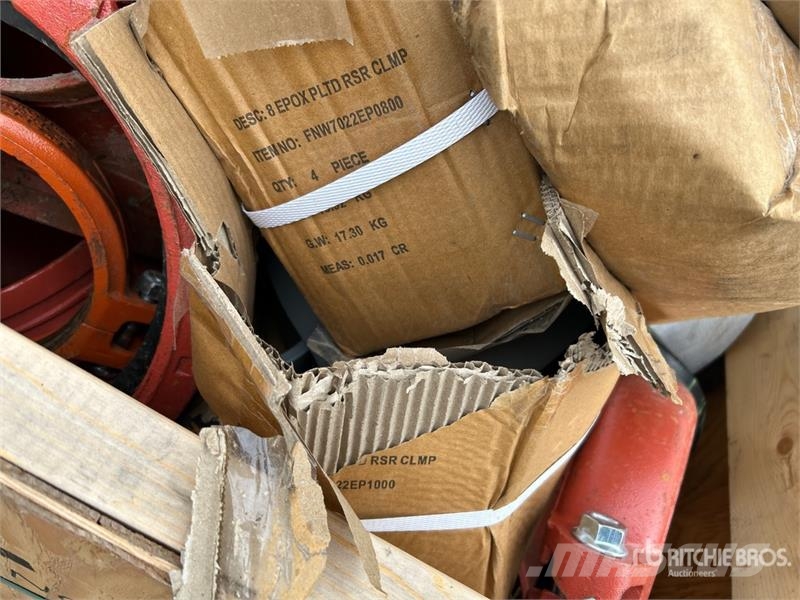  Quantity of Victaulic Miscellaneous Pipe Parts (Un معدات البناء - غير ذلك