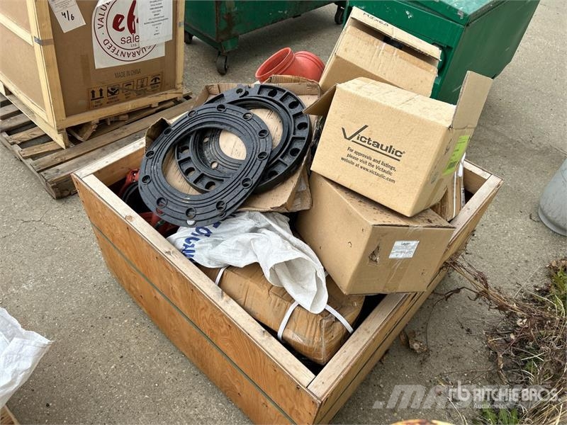  Quantity of Victaulic Miscellaneous Pipe Parts (Un معدات البناء - غير ذلك