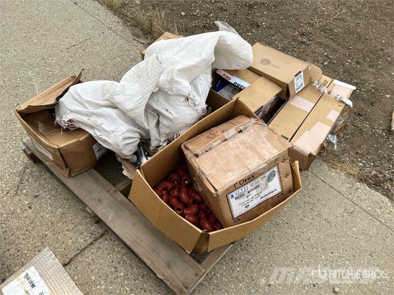  Quantity of Victaulic Miscellaneous Parts (Unused) معدات البناء - غير ذلك