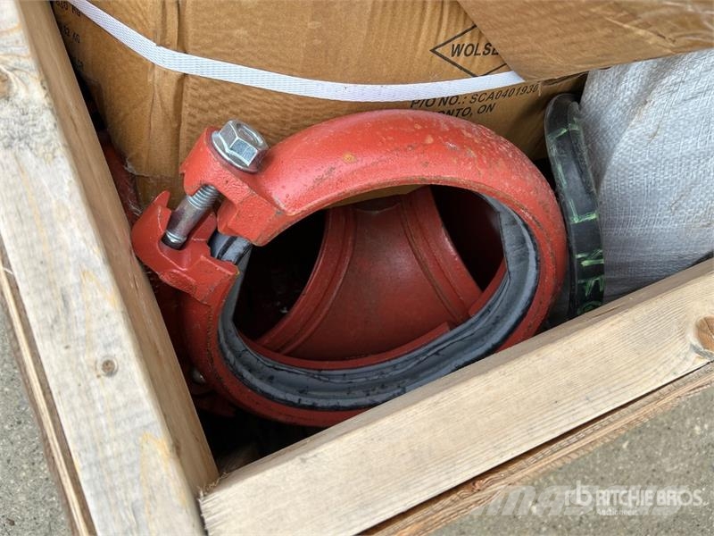  Quantity of Victaulic Miscellaneous Pipe Parts (Un معدات البناء - غير ذلك