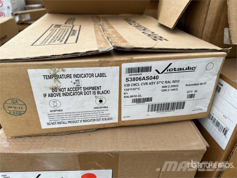  Quantity of Victaulic Miscellaneous Sprinkler Nozz معدات البناء - غير ذلك
