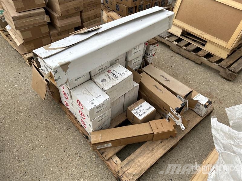 Quantity of Victaulic Valves And Sprinkler Heads ( Construction - Autres