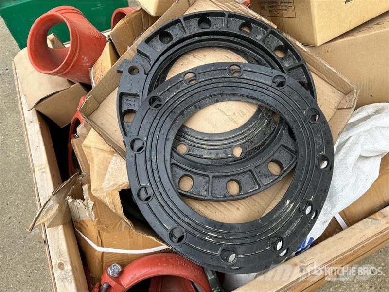  Quantity of Victaulic Miscellaneous Pipe Parts (Un معدات البناء - غير ذلك