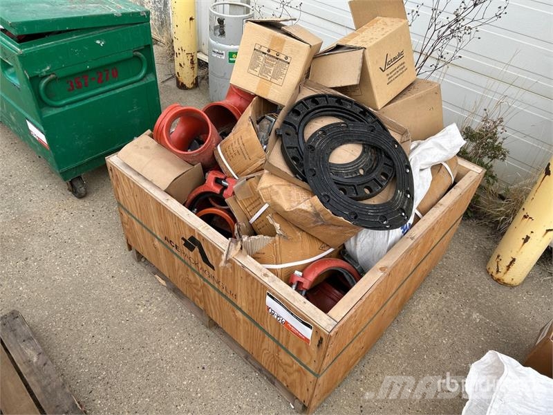  Quantity of Victaulic Miscellaneous Pipe Parts (Un معدات البناء - غير ذلك