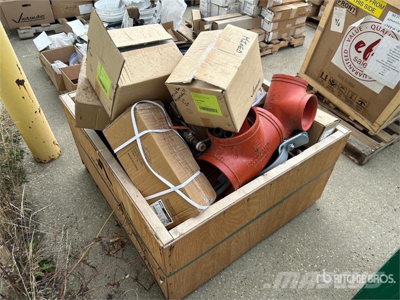  Quantity of Victaulic Miscellaneous Pipe Parts (Un معدات البناء - غير ذلك