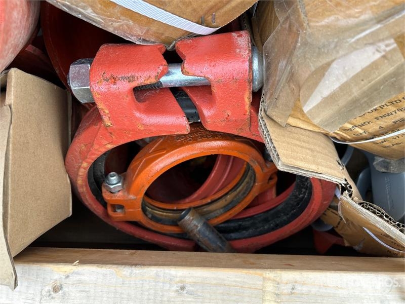  Quantity of Victaulic Miscellaneous Pipe Parts (Un معدات البناء - غير ذلك