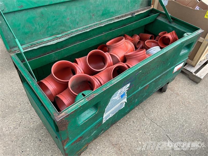  Quantity of Victaulic Miscellaneous Pipe Parts (Un معدات البناء - غير ذلك