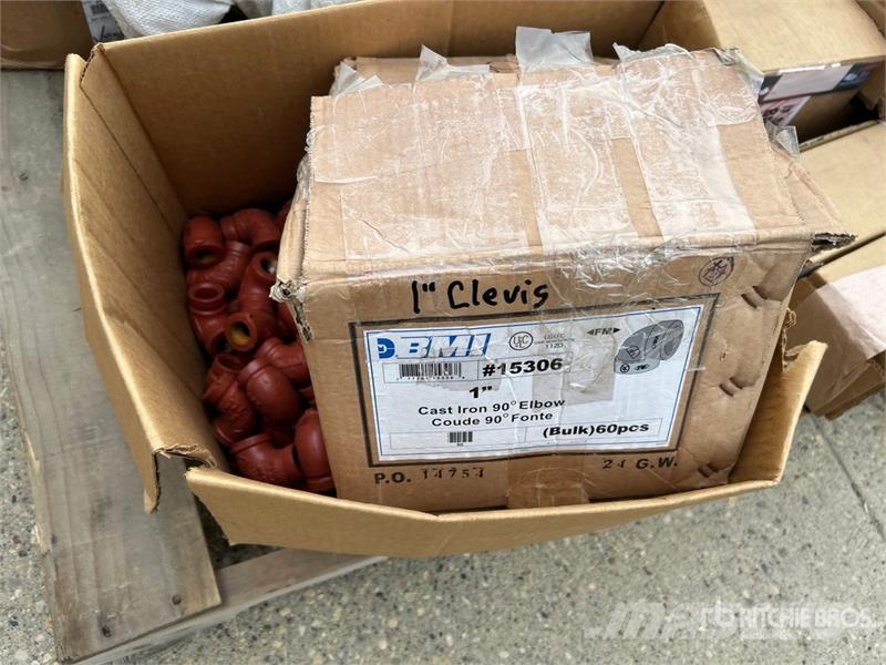  Quantity of Victaulic Miscellaneous Parts (Unused) معدات البناء - غير ذلك