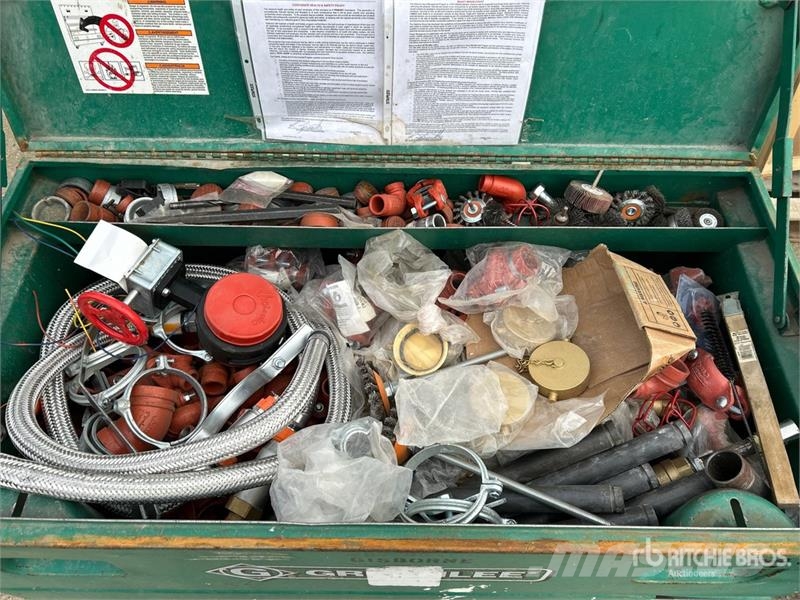  Quantity of Victaulic Miscellaneous Pipe Parts (Un معدات البناء - غير ذلك