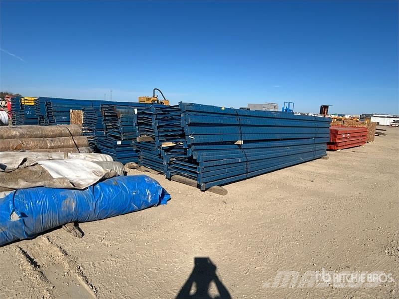 Quantity of Warehouse Pallet Racking Sonstige Baumaschinen