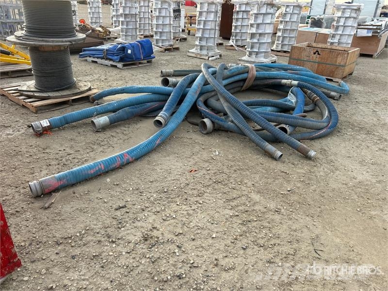  Quantity of Water Hose Concrete spares & accessories
