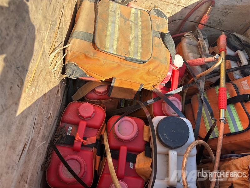  Quantity of Water Jet Cans Lauksaimniecība- Citi