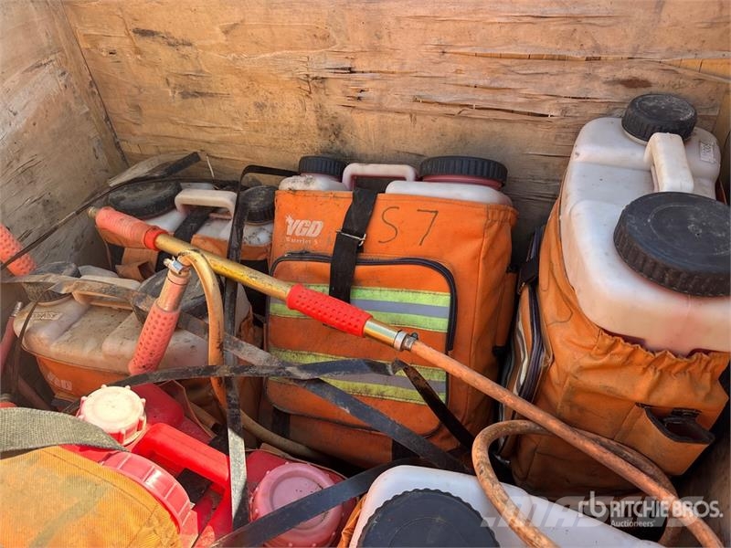  Quantity of Water Jet Cans Lauksaimniecība- Citi