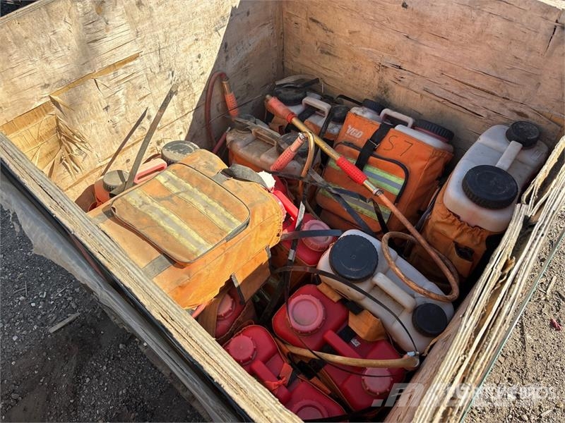  Quantity of Water Jet Cans Lauksaimniecība- Citi