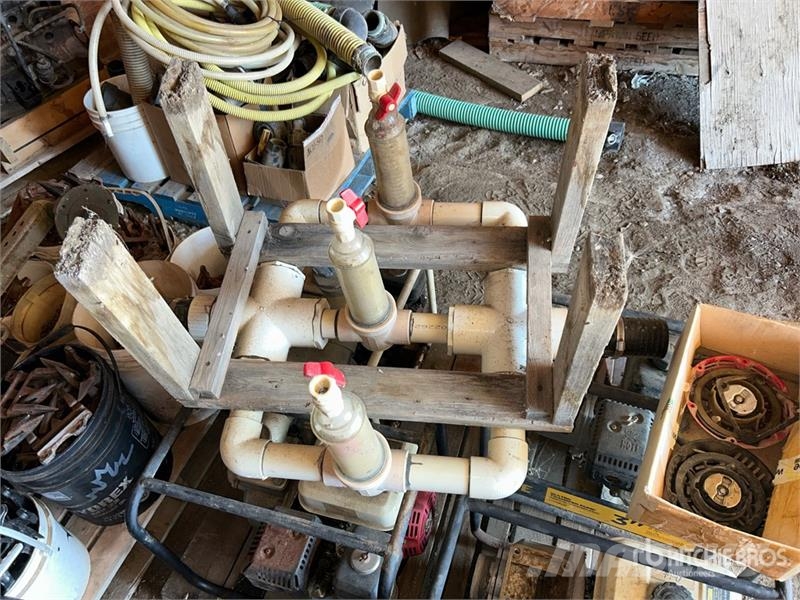 Quantity of Water Pumps Andre komponenter
