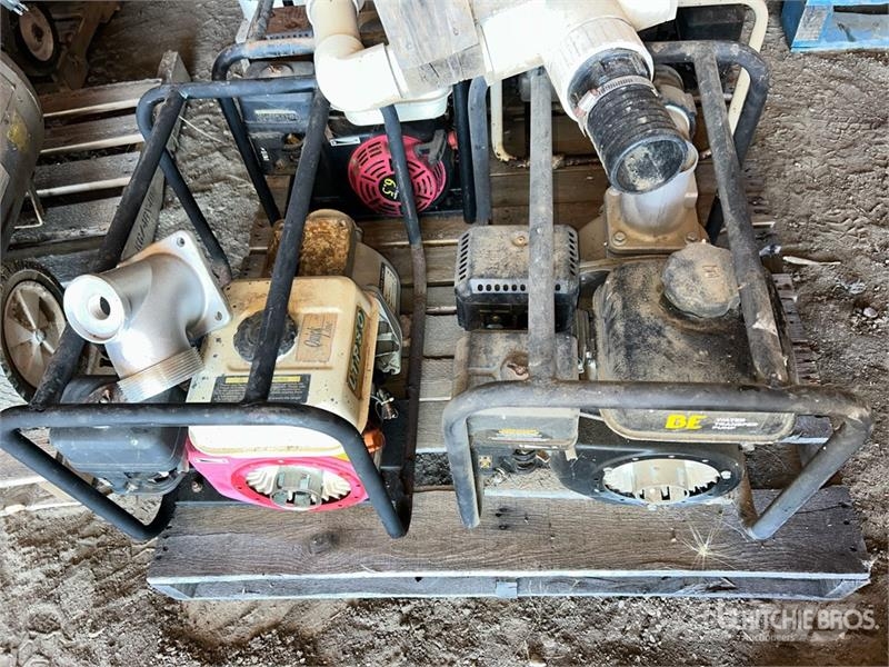 Quantity of Water Pumps Andre komponenter