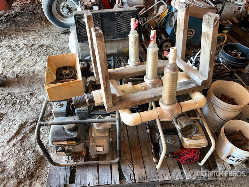 Quantity of Water Pumps Andre komponenter