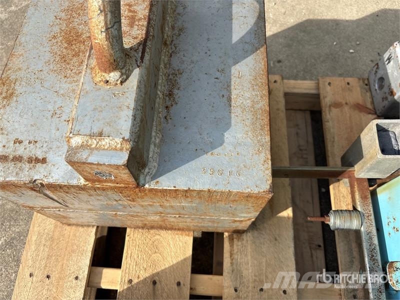  Quantity of Weights Drugi deli