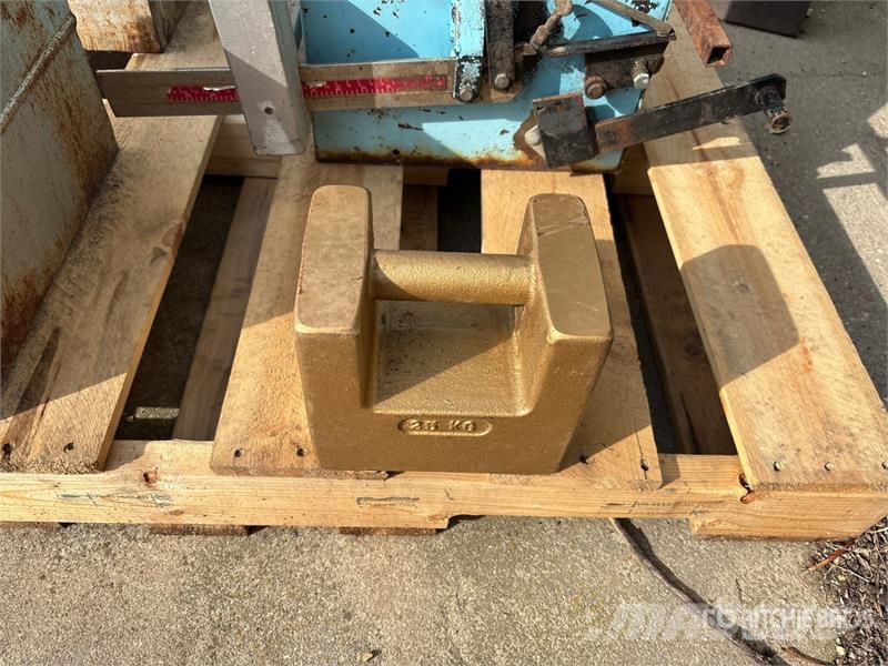  Quantity of Weights Drugi deli