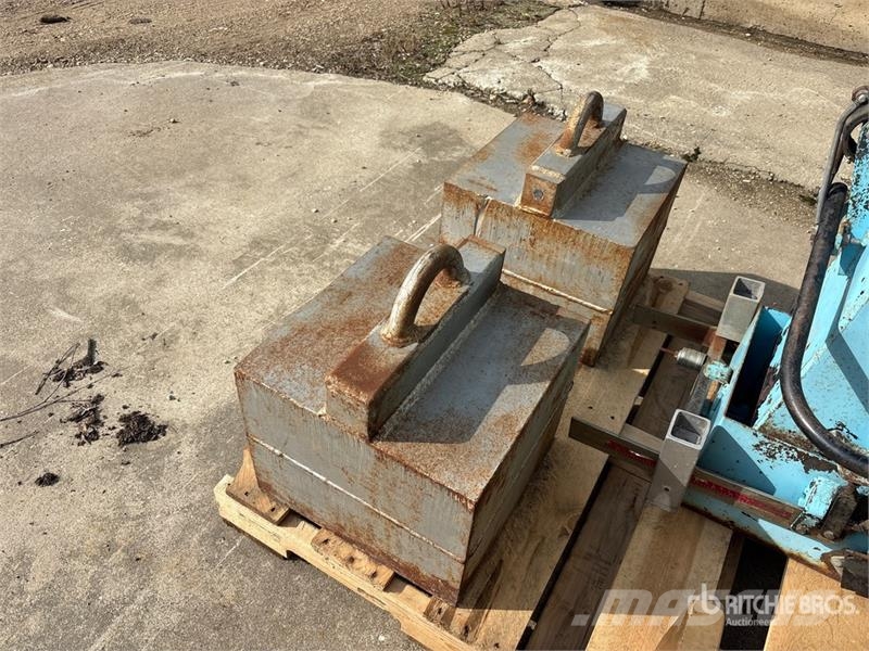  Quantity of Weights Drugi deli