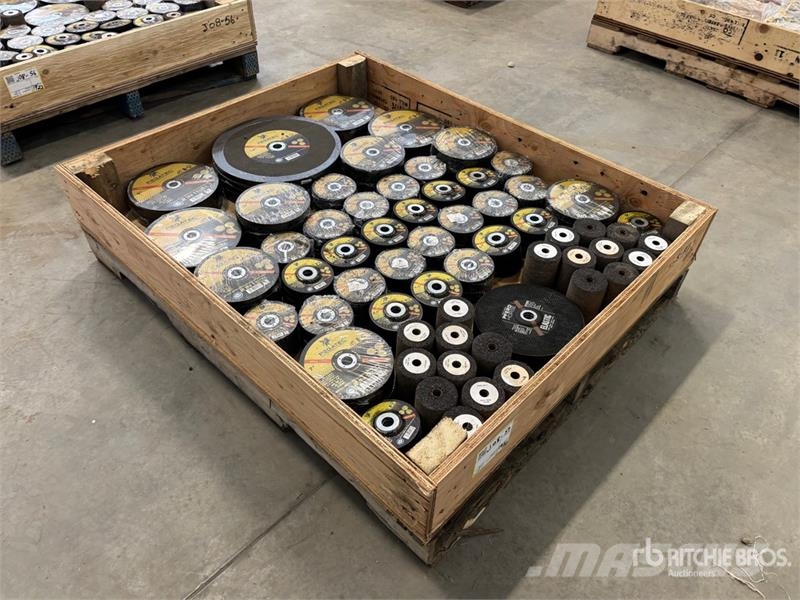Quantity of Welders Grinding Disks (Unused) مكونات أخرى