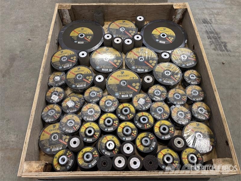 Quantity of Welders Grinding Disks (Unused) Drugi deli