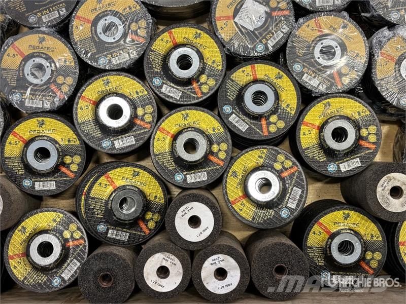 Quantity of Welders Grinding Disks (Unused) Drugi deli