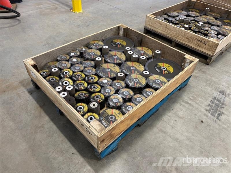 Quantity of Welders Grinding Disks (Unused) Drugi deli