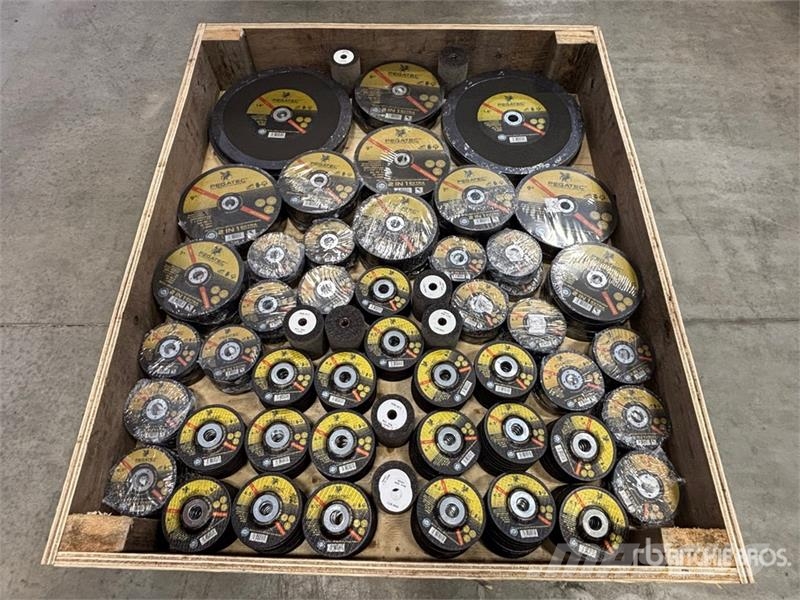  Quantity of Welders Grinding Disks (Unused) Ostale komponente za građevinarstvo