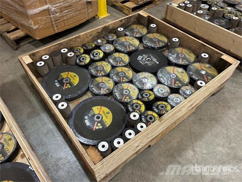  Quantity of Welders Grinding Disks (Unused) ماكينات زراعية - غير ذلك