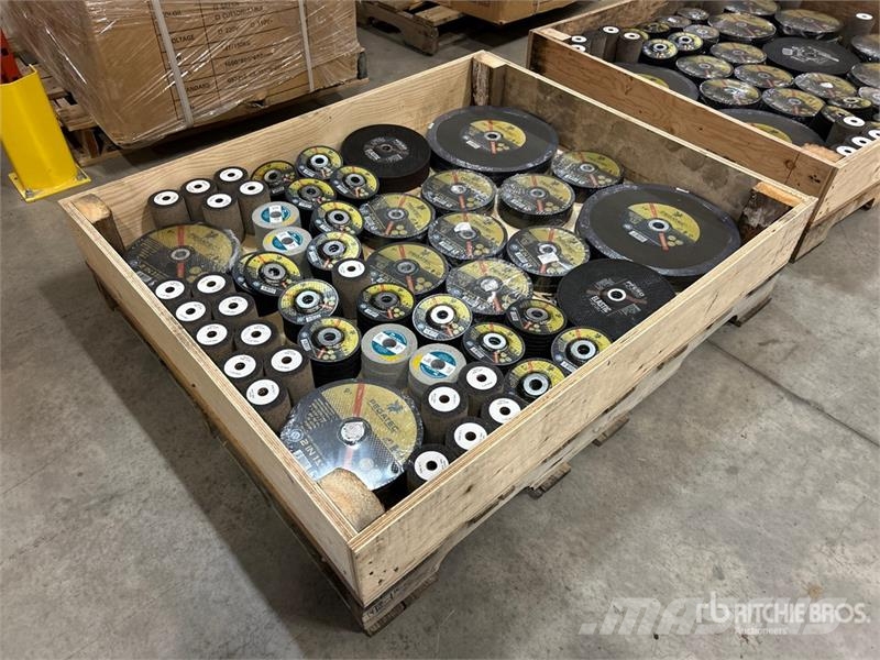  Quantity of Welders Grinding Disks (Unused) ماكينات زراعية - غير ذلك