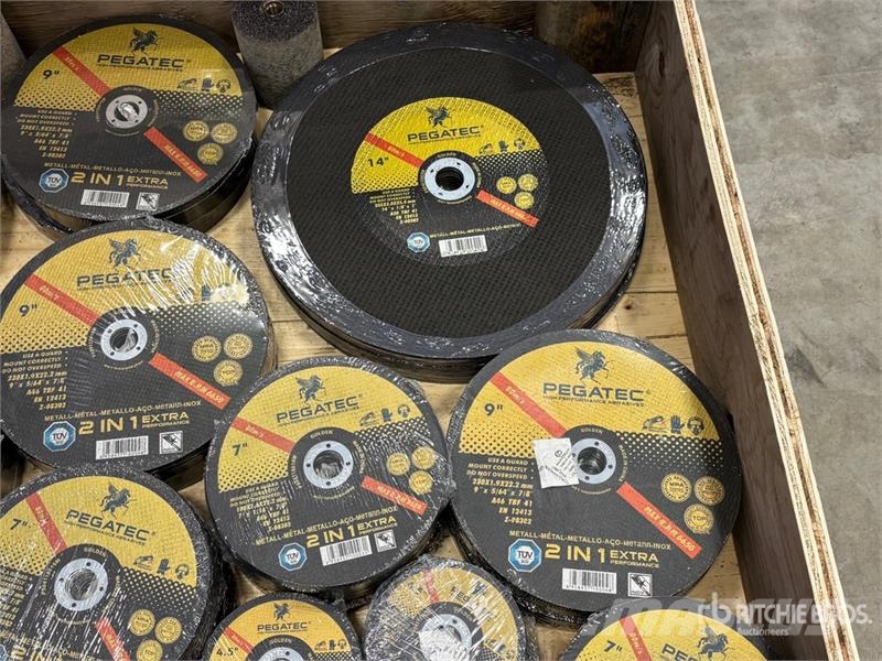  Quantity of Welders Grinding Disks (Unused) Ostale komponente za građevinarstvo