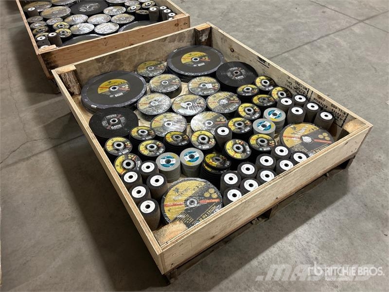  Quantity of Welders Grinding Disks (Unused) ماكينات زراعية - غير ذلك