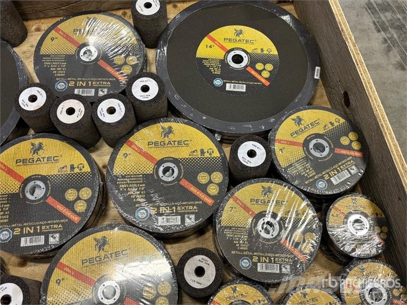 Quantity of Welders Grinding Disks (Unused) Drugi deli