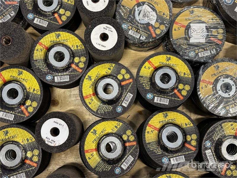  Quantity of Welders Grinding Disks (Unused) Ostale komponente za građevinarstvo