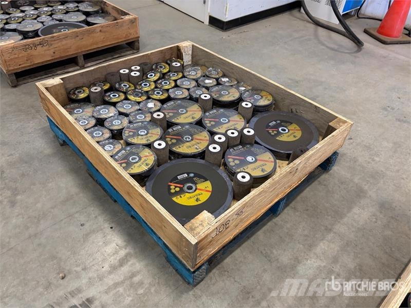 Quantity of Welders Grinding Disks (Unused) Drugi deli