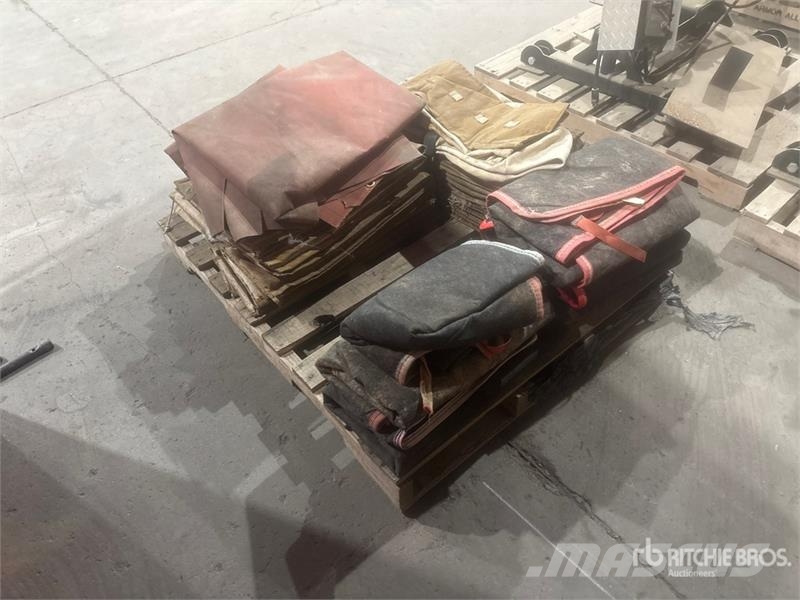 Quantity of Welding Blankets (Unused) Lauksaimniecība- Citi