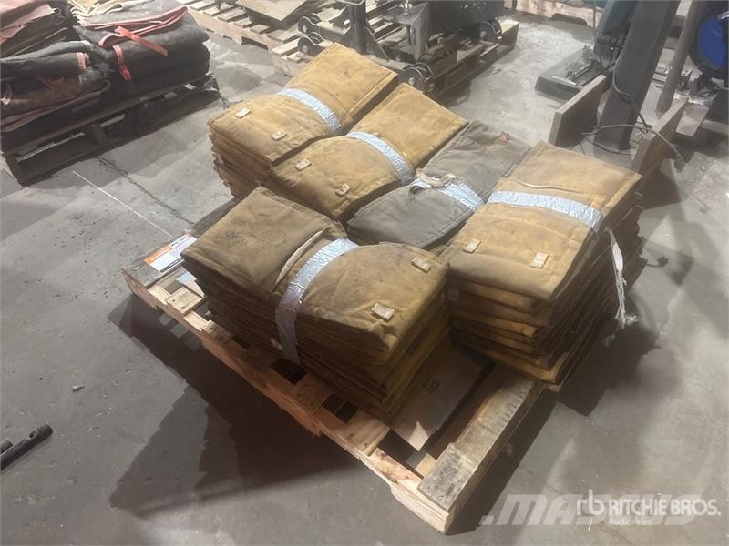  Quantity of Welding Blankets (Unused) Lauksaimniecība- Citi