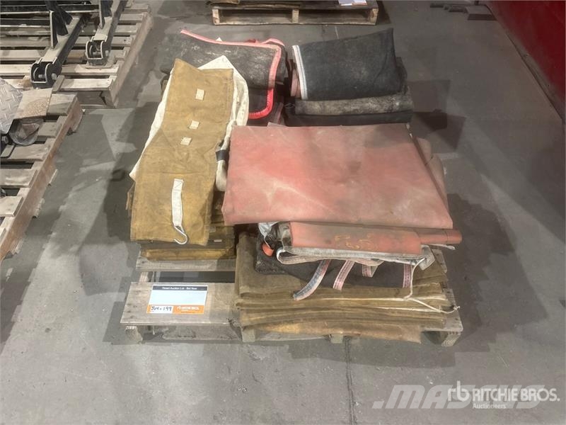 Quantity of Welding Blankets (Unused) Lauksaimniecība- Citi