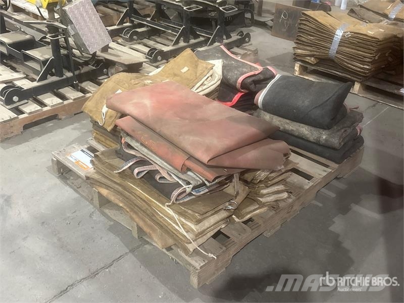 Quantity of Welding Blankets (Unused) Lauksaimniecība- Citi